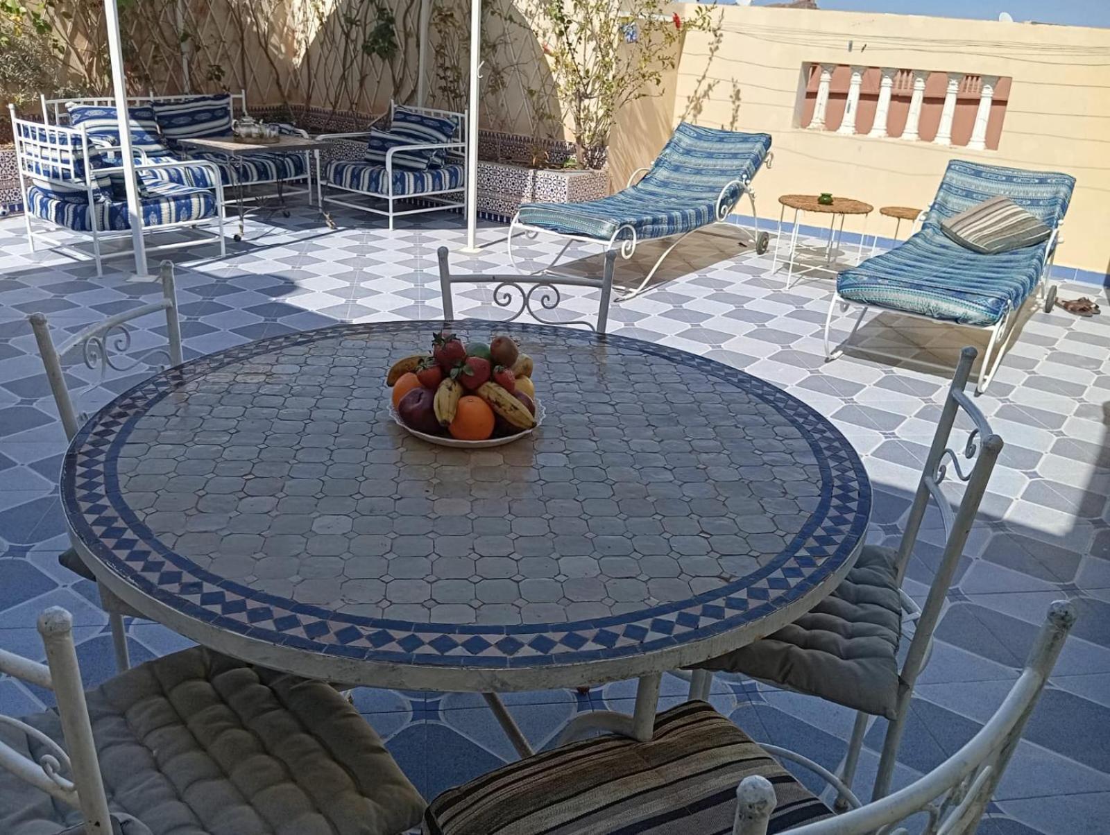 6 Min Centre Terrasse Marrakesh