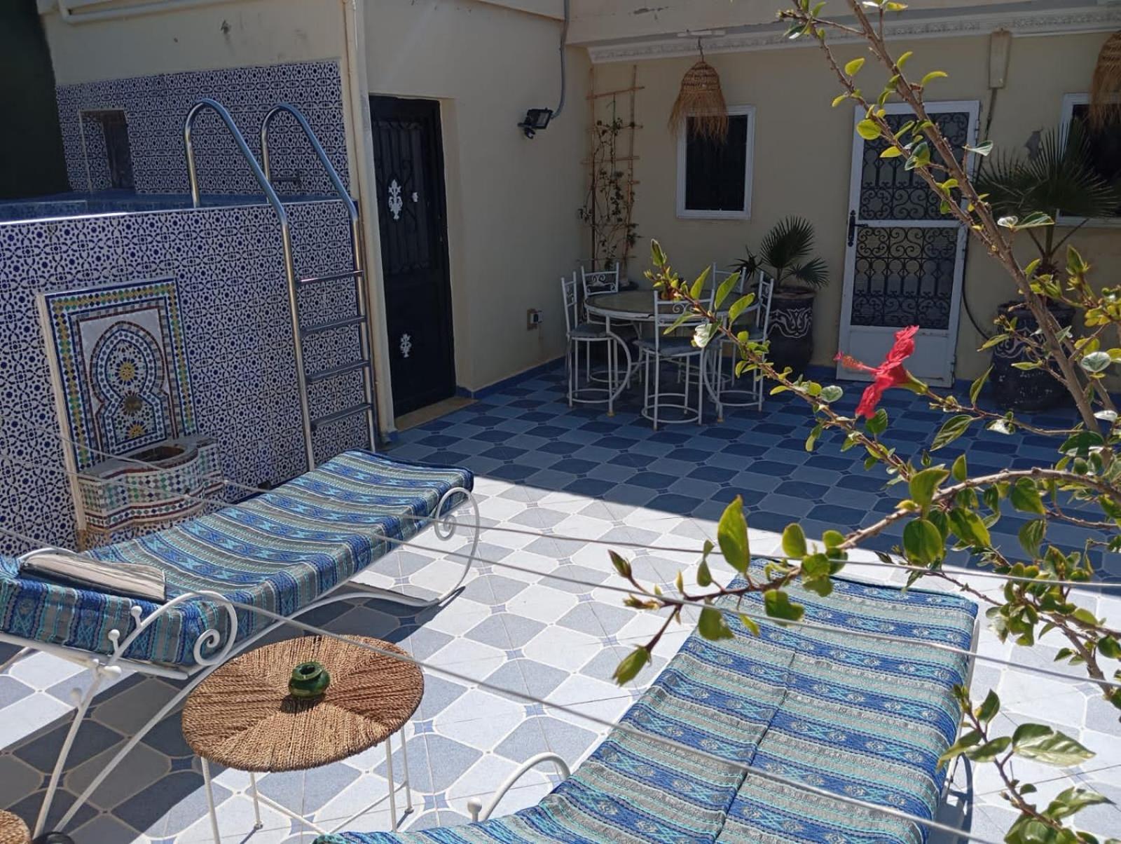 6 Min Centre Terrasse Appartement Marrakesh